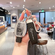 Suitable for Mercedes-Benz gla200 Key Cover c200l Buckle b200 cla220 c180l Old Style a180 glc26