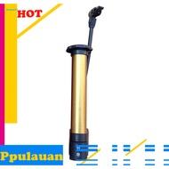 <COD> Portable High Pressure Bycycle Tire Basketball Football Manual Air Pump Inflator
