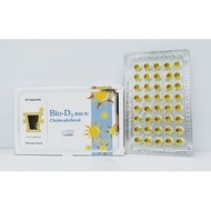 Bio D3 800 IU Cholecalciferol  80Capsules