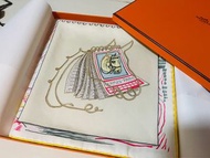 行貨 12馬頭 Hermes 絲巾 90x90