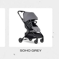 EASYWALKER MINI BUGGY TURN - soho grey