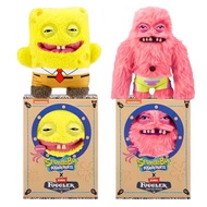 Fuggler Tooth Baby Monster Doll Plush Toy SpongeBob SquarePants Cute Tooth Monster Doll Funny Birthd