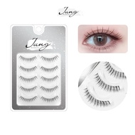 [JUNG] Box of natural false eyelashes GT15
