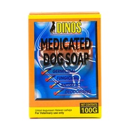 Dinos Medicated Dog Soap (100g)