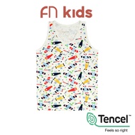 Flykids Racerback Plane Boys Singlet FKA 2099