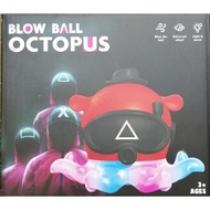 812 B/O  BLOW BALL OCTOPUS SQUID GAME/SQUID GAME MAINAN SOTONG TIUP BOLA