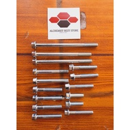 Mio Soul GT CVT Bolts 1Set / CVT Bolts Yamaha Mio Soul GT 1Set / CVT Bolts Yamaha Mio Soul GT 1Set