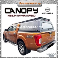 Nissan Navara NP300 Stainless Steel Canopy 4x4 Canopy 4X4 Camping Canopy 4X4 Kamping Penutup