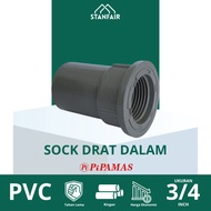 Pipinmas Sock Threaded Inner 3/4" Sock Threaded Inner 3/4" SDD 3/4" Pipemas