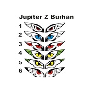 JUPITER Z OWL LIGHT STICKER