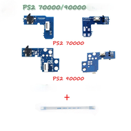 Power Switch Board +Ribon Cable Replacement for Sony Playstation 2 PS2 70000 75000 77000 / PS2 90000