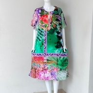 JESS JESS JESS || KUDA MAS DRESS LD 124 CM BUSUI/ DS 04 BUTTONED NEW/