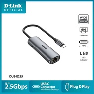 D-Link DUB-E255/F/U USB-C to 2.5G Multi-Gigabit (MG) Ethernet Adapter with PD