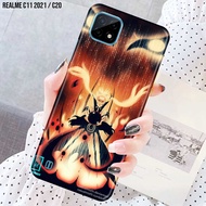 Cassing Untuk Realme C20 / Realme C11 2021 Fashion Case Anime Naruto1 Keren [Star Case] - Untuk Pria