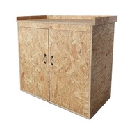 OSB環保板 魚缸櫃 收納櫃 尺寸皆可訂製 CUA-030