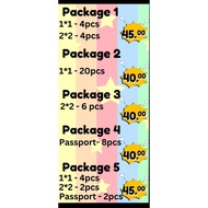 ID PHOTO PRINTING GLOSSY OR WOVEN