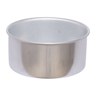 Round Cake Tin Alum Anodized 6"X3"