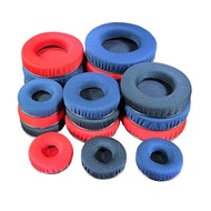 Universal Fibre Mesh Earpad Earmuff Compatible with Headphone Size 50MM/55MM/60MM/65MM/70MM/75MM/80M