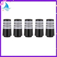 5Pcs Golf Ferrules for 0.355 Tip Irons Shaft Sleeve Adapter Ferrule Golf Iron Club Ferrules Replacem