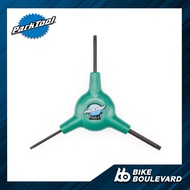 Park Tool TWS-3 ประแจหกเหลี่ยมสามทางหัวดาว หัวขนาด T10 T25 และ T30 เครื่องมือช่าง