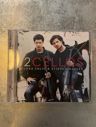2Cellos 二手古典大提琴CD