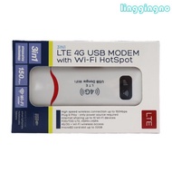 RR 4G LTE USB WiFi Modem Portable 4G Router  Speed Portable Travel Hotspots Mini Router Unlocked 4G Dongle 150Mbps