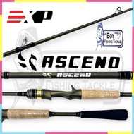 EXP ASCEND PRO SPINNING BAITCASTING ROD FISHING ROD