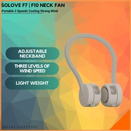 Youpin SoLove F7 Fan Neck Fan Portable 3 Speeds Cooling Strong Wind Hanging Fan