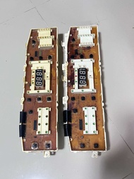 บอร์ดจอต่ำ บอร์ดเครื่องซักผ้า Samsung ฝาบนผ่านซ่อมของแท้