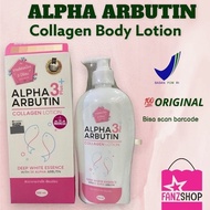 body lotion Alpha Arbutin 3 Plus Collagen Whitening Lotion