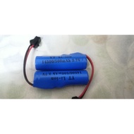 500mah 14500 3.7volt battery fori car control remote