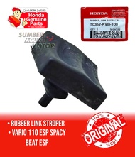 RUBBER LINK STOPPER KARET MOUNTING VARIO 110 ESP BEAT ESP SCOOPY ORI AHM 50352-KVB-T00