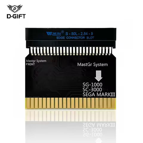 SMS2SG1000 Adapter For Sega Master System to Sega MARK III (Japanese Version) SG-1000 SC-3000 Adapte