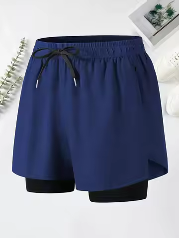 Training Men Running Shorts Sports Jogging Fitness Breathable Sportswear Quick Dry Mens Gym Men Shor