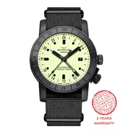 Glycine Airman GMT Automatic - Black PVD (42mm) GL0069