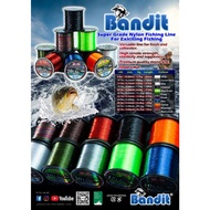 0.35mm 30LBS 272MTR/SPOOL Bandit Fishing Line Tali Pancing (Monofilament line)