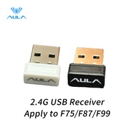 Aula 2.4G USB Bluetooth Receiver apply to F75/F87/F99 model keyboard Adapter