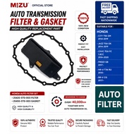MIZU CVT TRANSMISSION FILTER HONDA CITY T9A,JAZZ T5A,CIVIC FC 1.8,FREED GB,HR-V T7A,BR-V DG. 25420-5