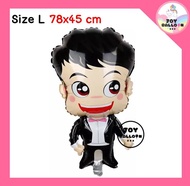 ลูกโป่งขอแต่งงาน ลูกโป่งวาเลนไทน์ (ส่งเร็วจากกรุงเทพ) ลูกโป่งบ่าวเสาว เจ้าบ่าว เจ้าสาว แหวน คิวปิด M