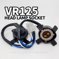 SUZUKI VR125 HEAD LAMP SOCKET FRONT DEPAN LAMPU KEPALA SOCKET WIRE WIRING VR 125
