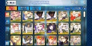 日版 Fgo 已過第一部帳號，12隻5* （有新限角迦摩）Fate/GO 初始 帳號