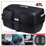 GSB Box 47L Box Motor Kappa Box GIVI Box lc135 Bakul Motor Extra Trunk Waterproof With Universal Pla