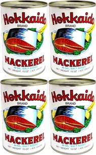 Hokkaido Mackerel in Natural Oil 155g 4pcs