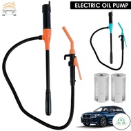 GD Liquid Transfer Pump Battery Powered Fuel Transfer Pump with Flow Control Nozzle 2.4 Gallons Per 