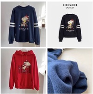 25／11截單‼️ 新品🪄✨Coach聯名Snoopy衛衣