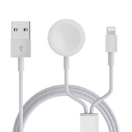 I-Watch Compatible LIGHT Charger USB to Magnetic Fast Charger for A-ple i-Watch Series 8 7 6 5 4 3 2