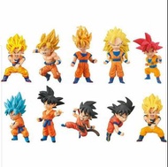 WCF 亞洲限定版 vol.1 孫悟空 悟空 原盒15隻 udm