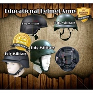 REPLIKA - Gosend Army Helmet Replica Educational Densus Airsoft Helmet Police Brimob Gegana PUBG 2 i