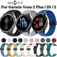Garmin Venu 2 Plus Smart Watch Magnetic Buckle Band For Garmin Venu 2s /Venu 2 Wristband Silicone Bracelet Watchband