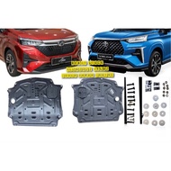 penutup bawah enjin guard bonnet alza 2022 veloz engine bottom cover toyota veloz dan perodua alza 2